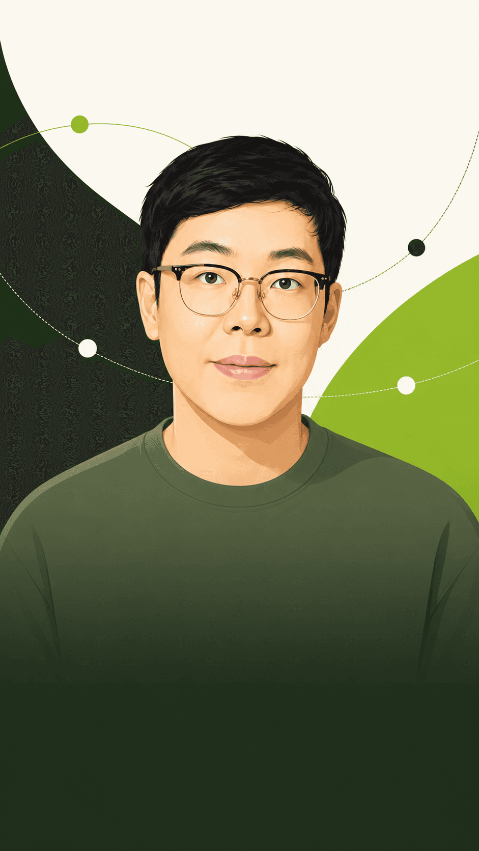 두레 신명민 대표 캐릭터